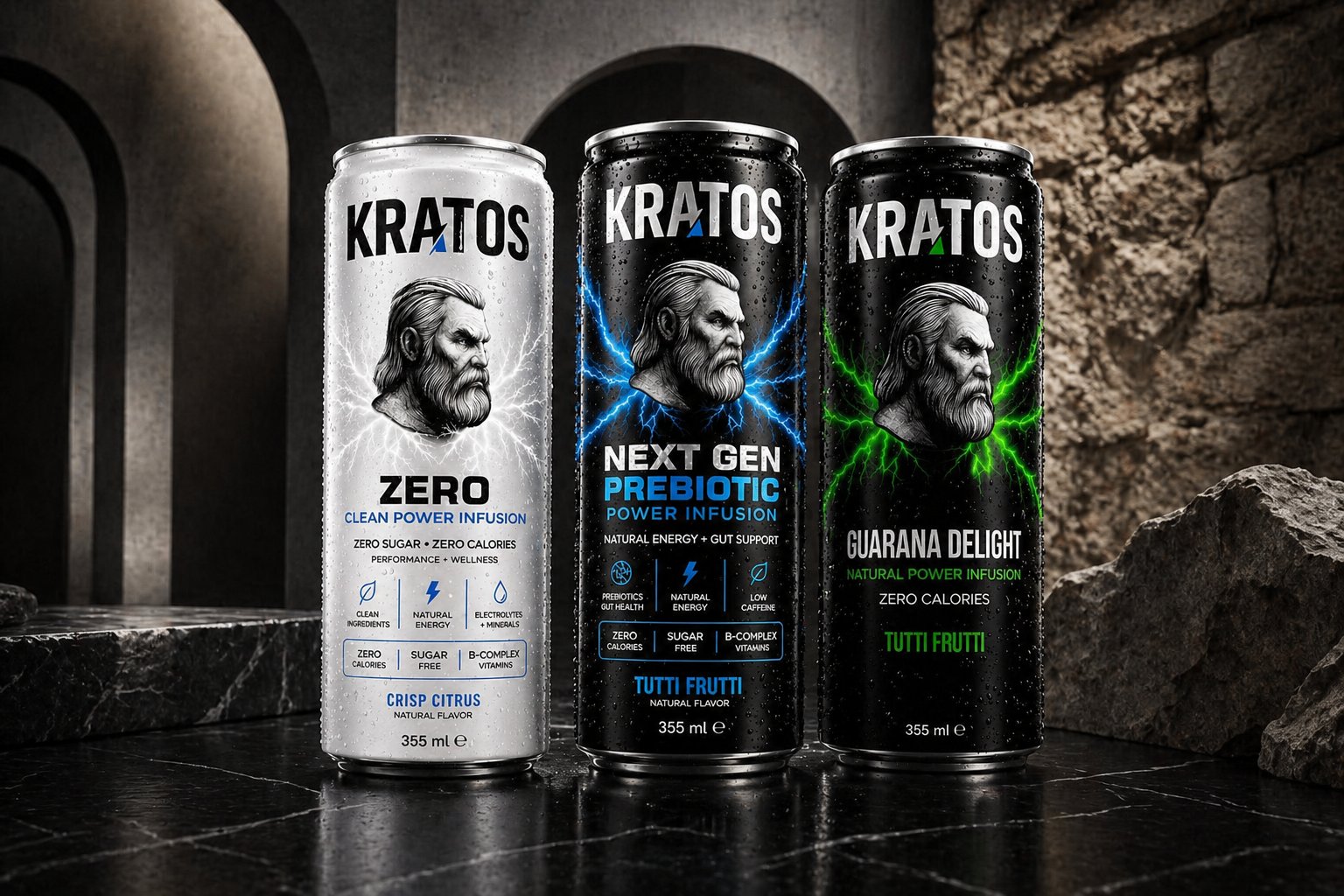 The KRATOS Standard: Engineering the Future of Functional Nutrition