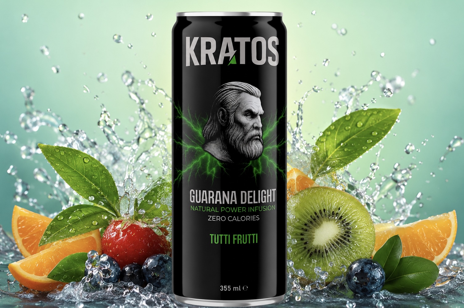 Kratos Is Not an Energy Drink & That's the Point