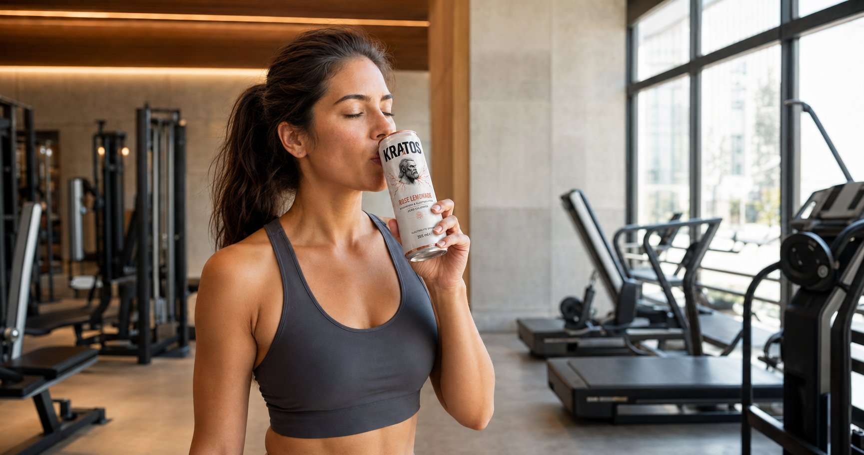 Introducing KRATOS Rose Lemonade: High-Performance Electrolyte Hydration