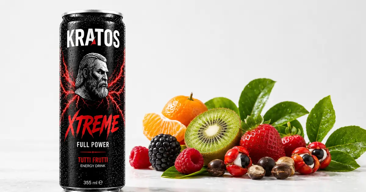KRATOS Energy Drink vs. Traditional Energy Drinks: The Clean Caffeine Difference