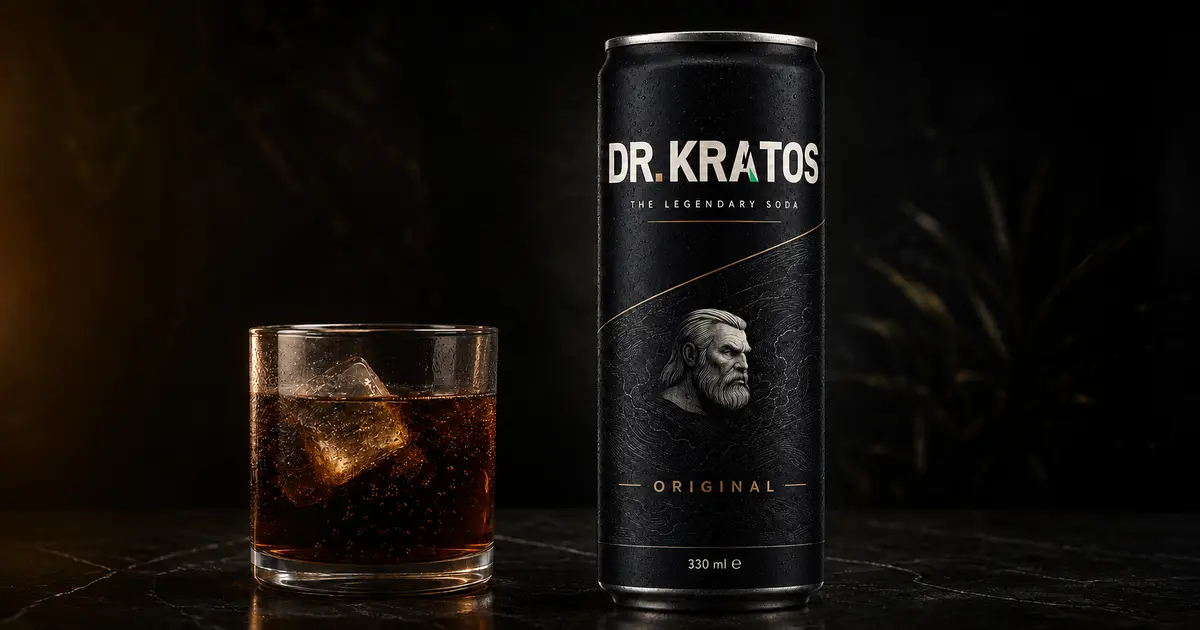 Introducing DR. KRATOS: The Legendary Soda