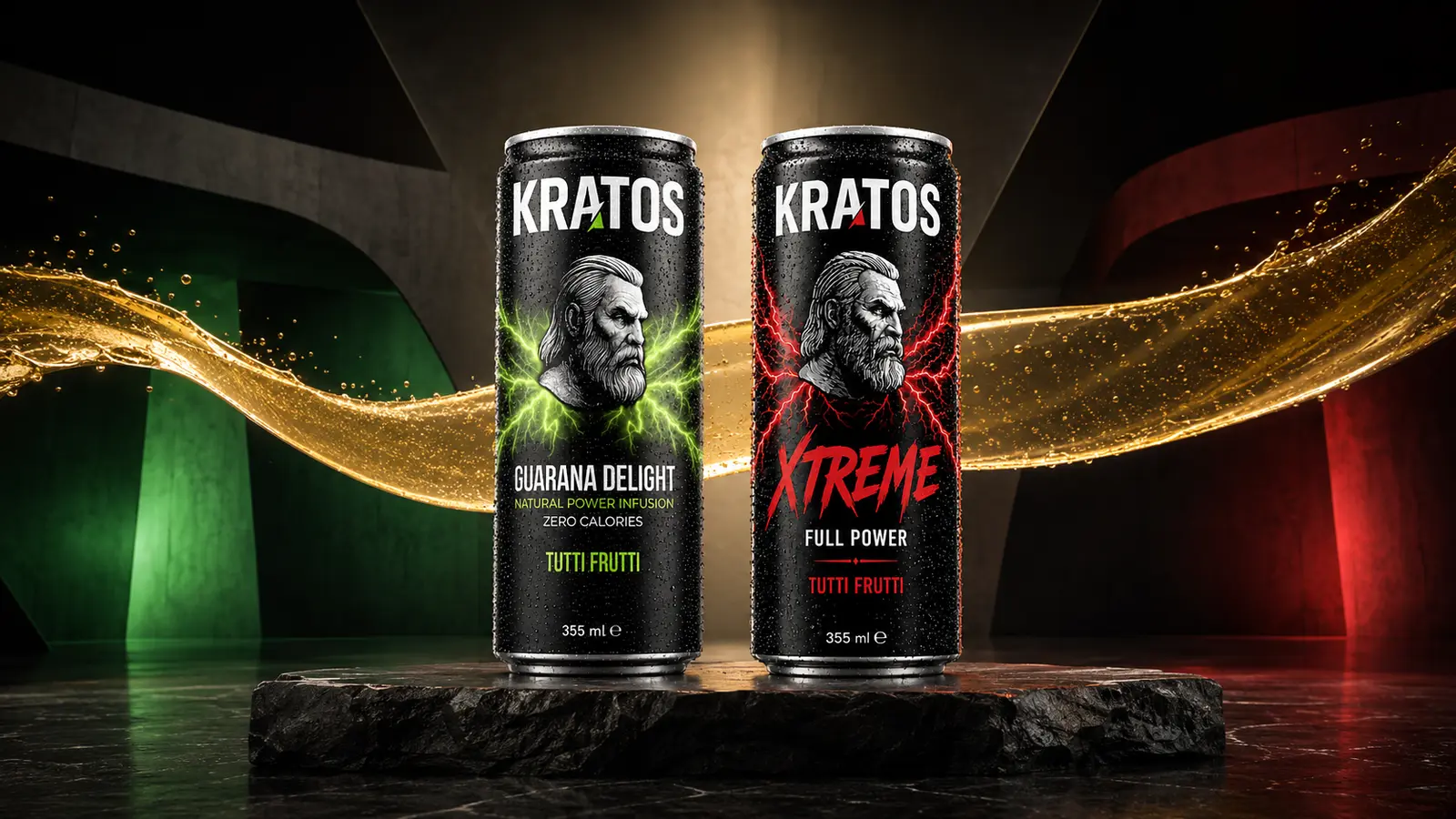 KRATOS Guarana Delight and KRATOS XTREME Now Available in Saudi Arabia