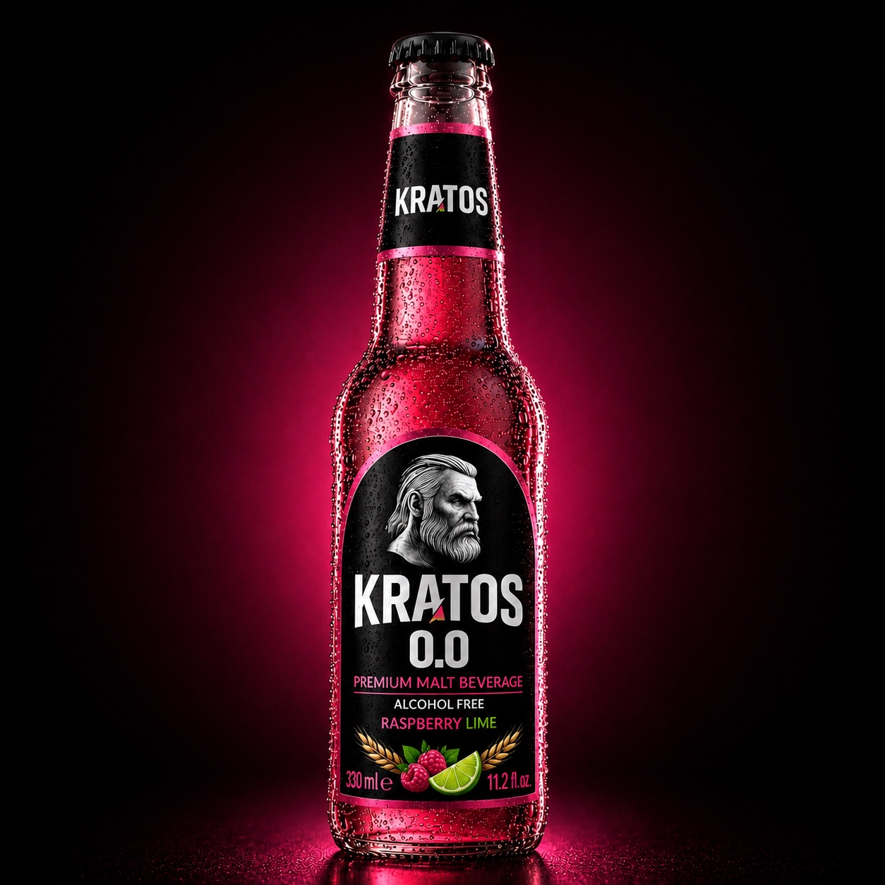 KRATOS 0.0 Raspberry Lime