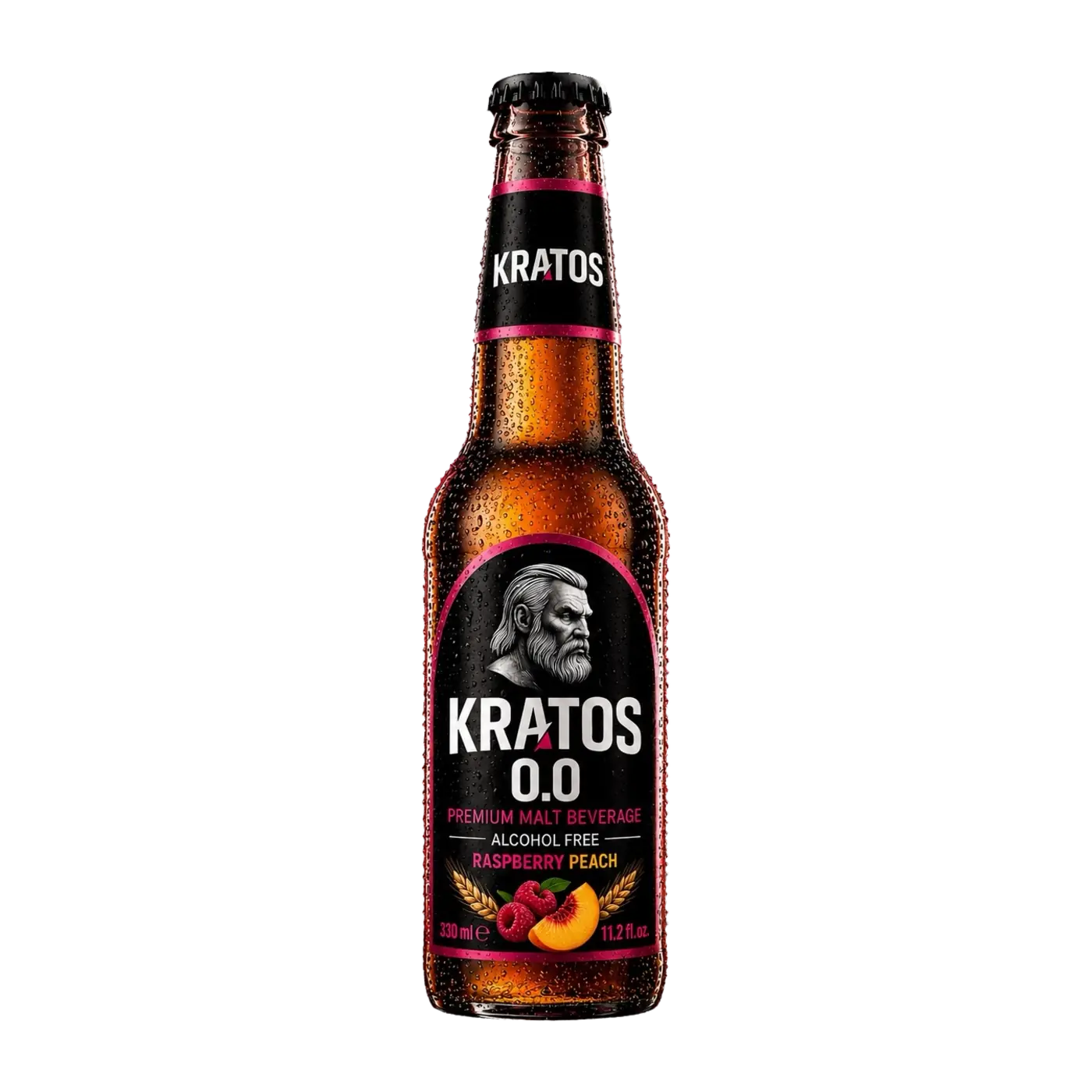Raspberry Peach. 330 ml e / 11.2 fl oz.